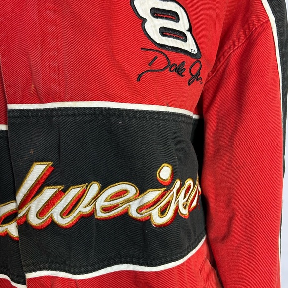 Vintage Budweiser Racing Jacket - Picture 6 of 13